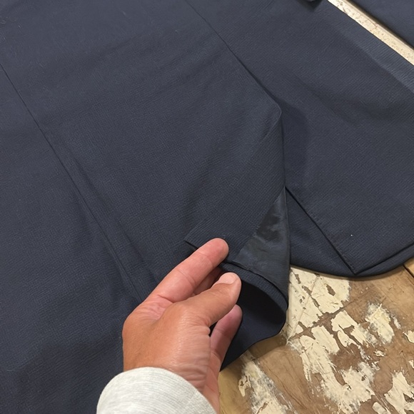 Tiger of Sweden navy blue sport coat size 40 regular - Picture 13 of 17